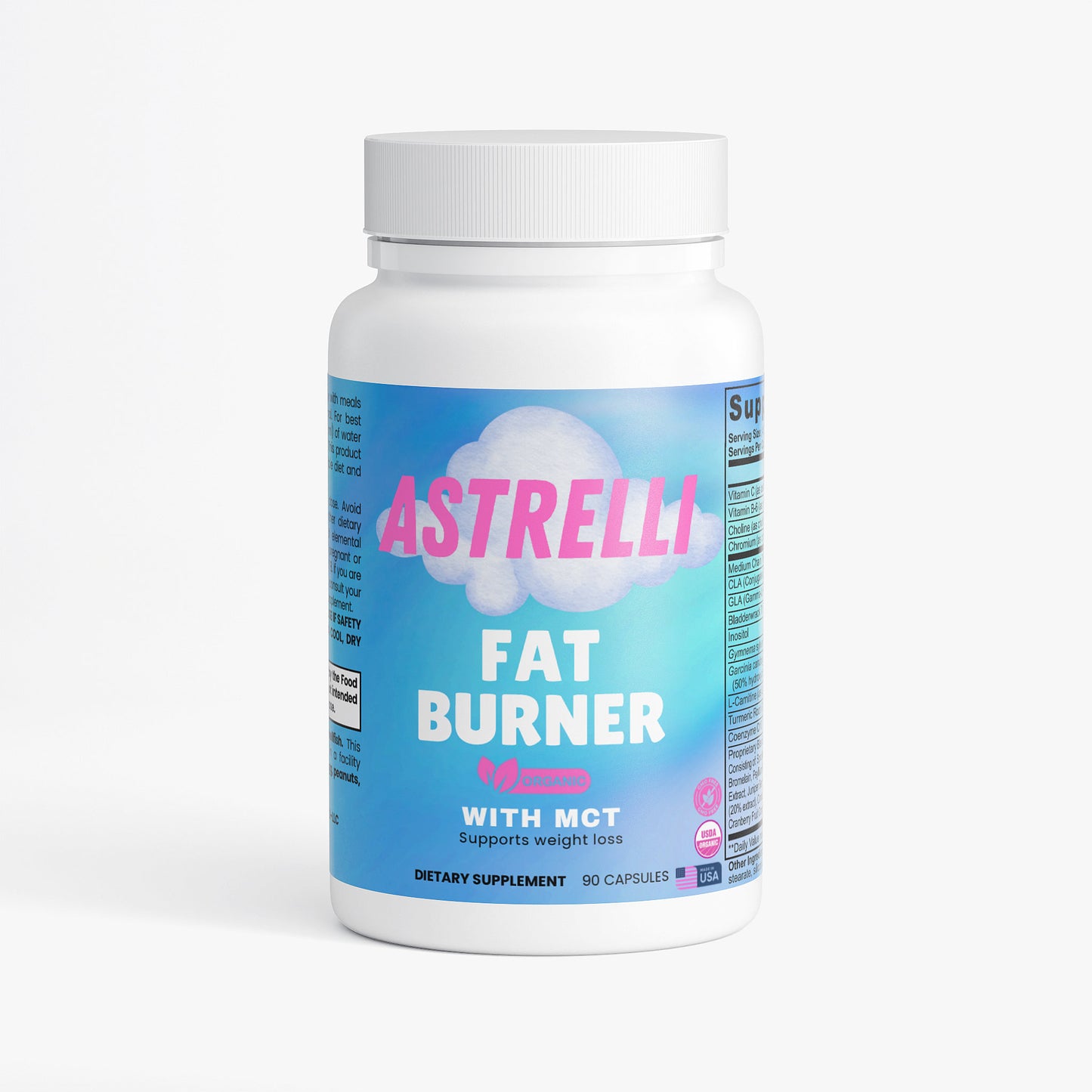 Fat Burner (With MCT)