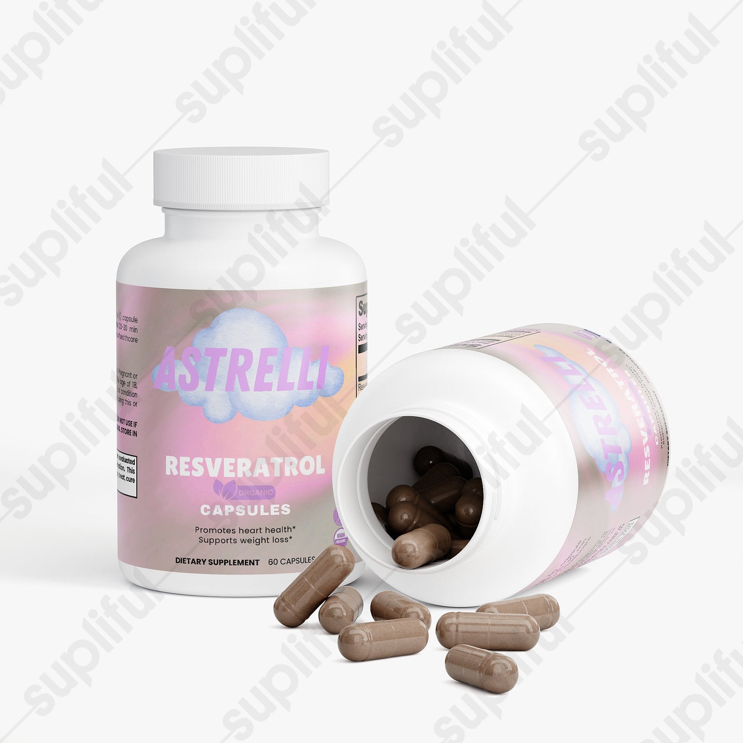 Resveratrol 50% 600mg