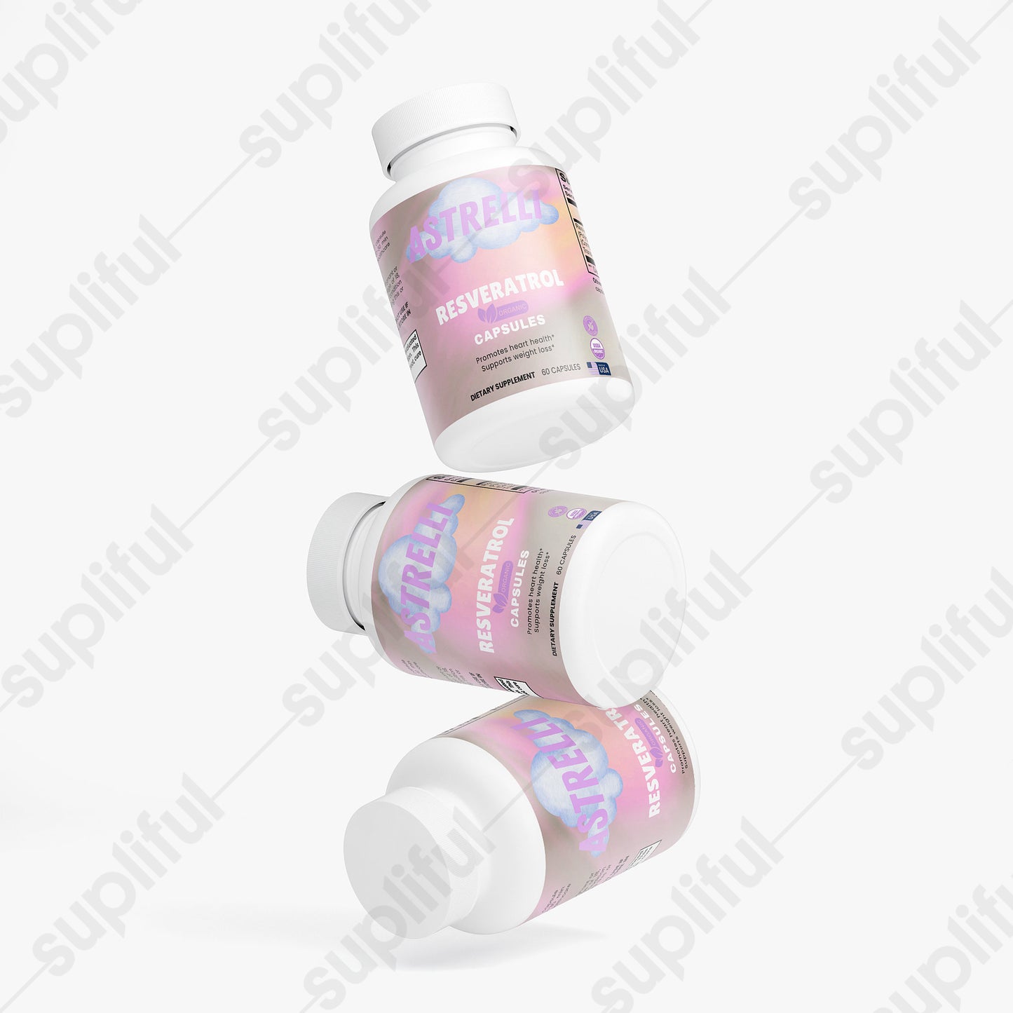 Resveratrol 50% 600mg